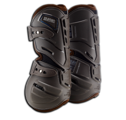 PROTECTOR FREEFLEX HYBRID TENDON STUBBEN NEGRO Y MARRON